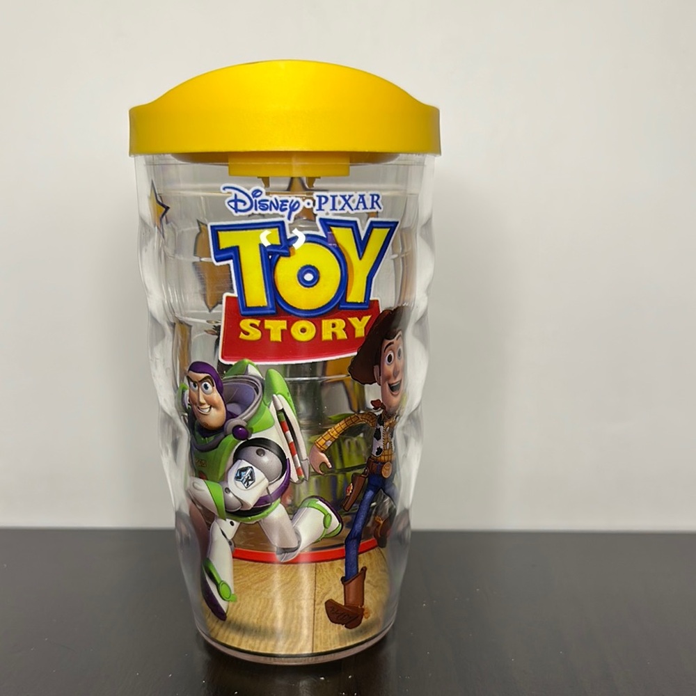Disney Pixar Toy Story 10oz Tervis Tumbler with Yellow Lid